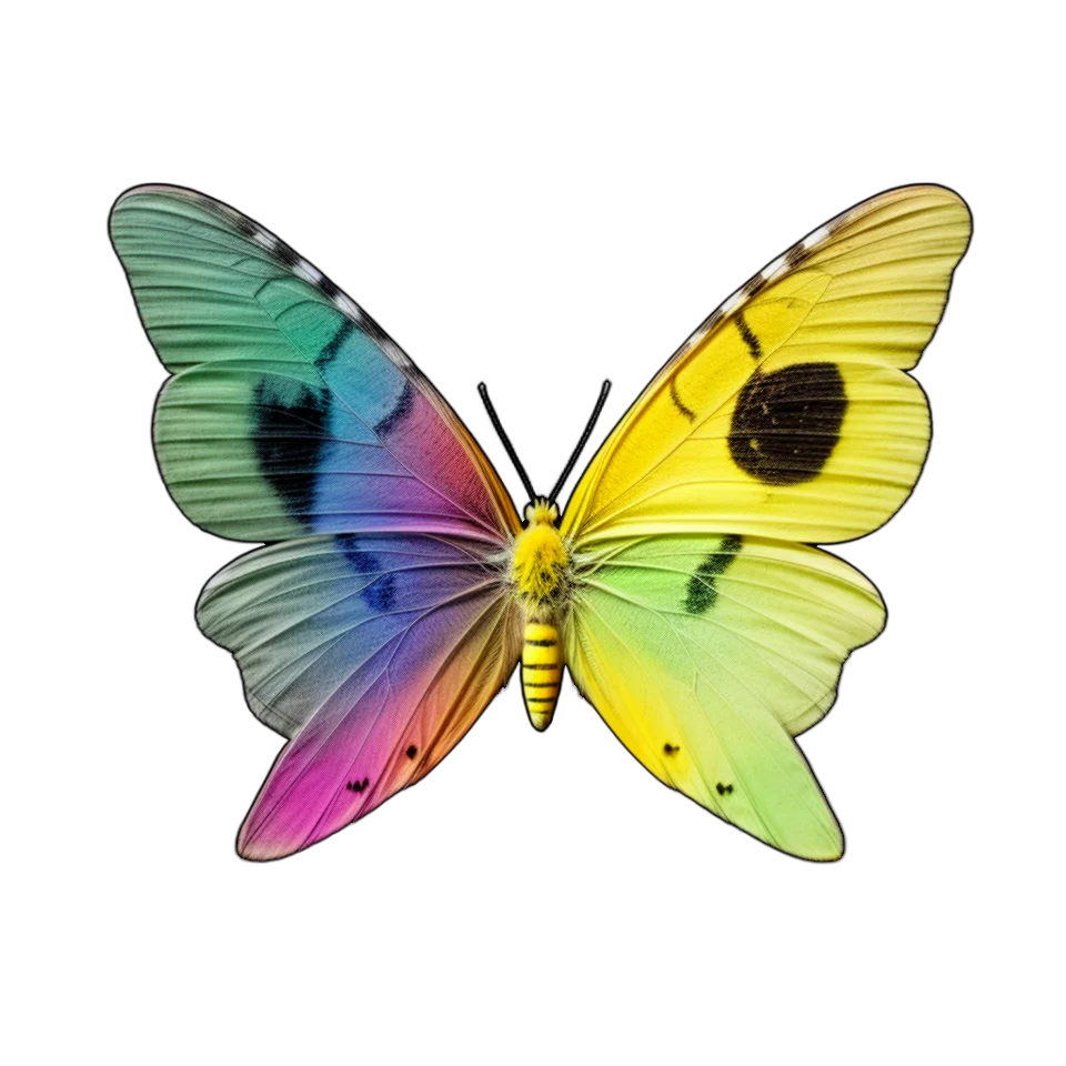Generated Butterfly Image