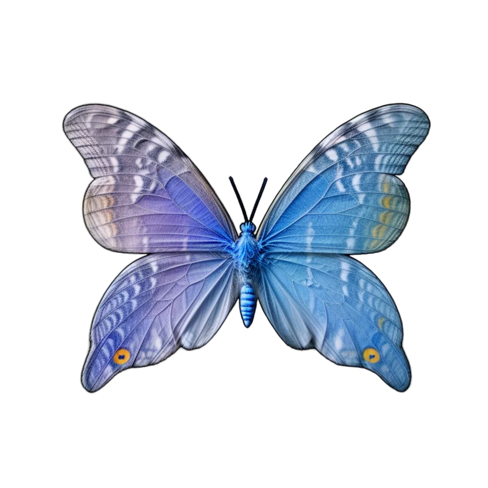 Generated Butterfly Image