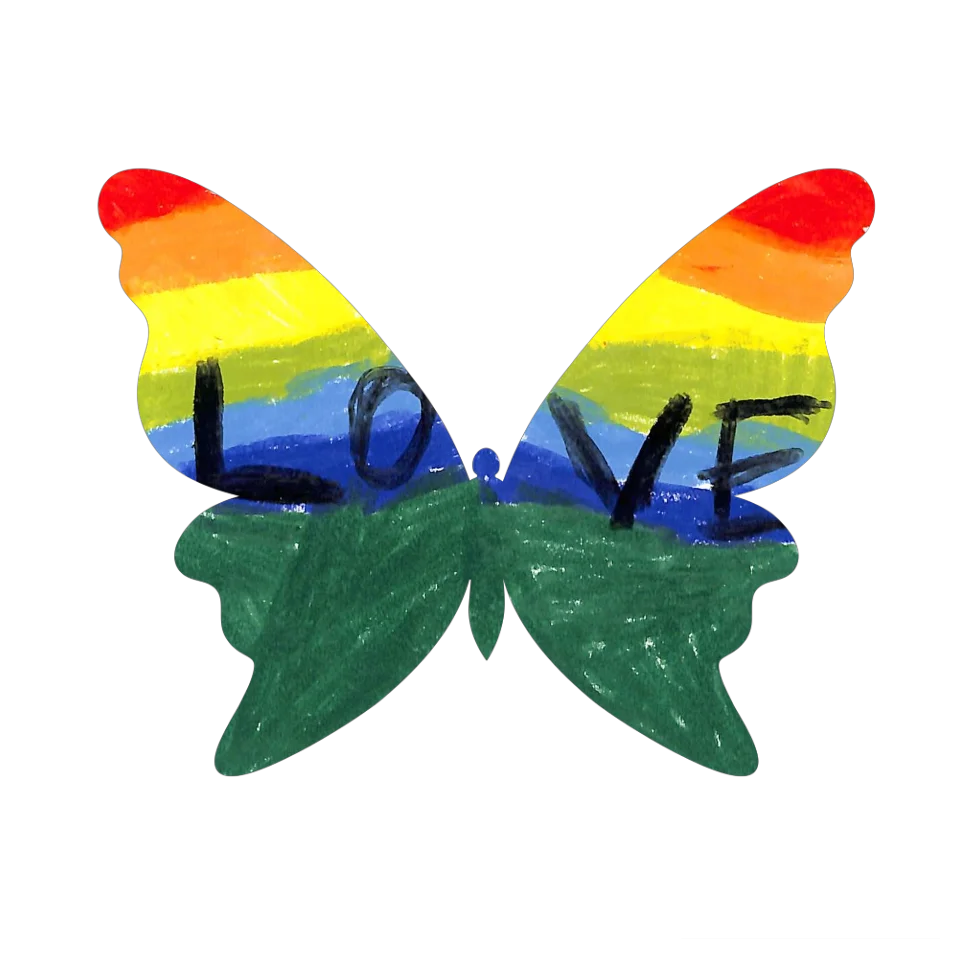 Original Butterfly Image