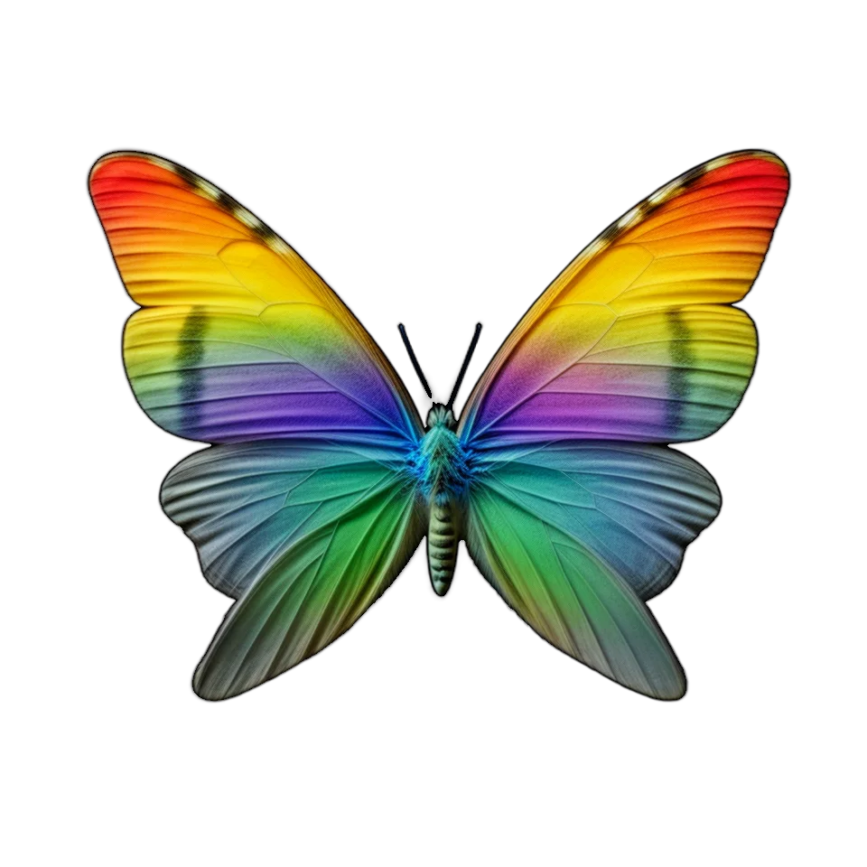 Generated Butterfly Image