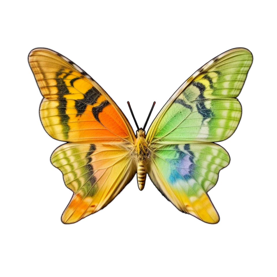 Generated Butterfly Image