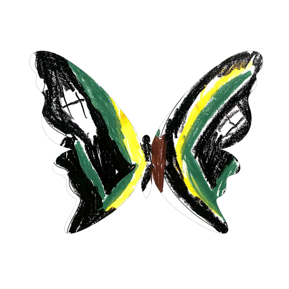 Original Butterfly Image