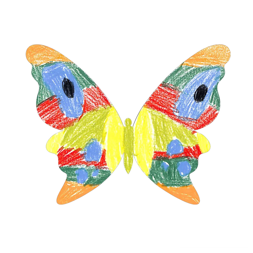 Original Butterfly Image