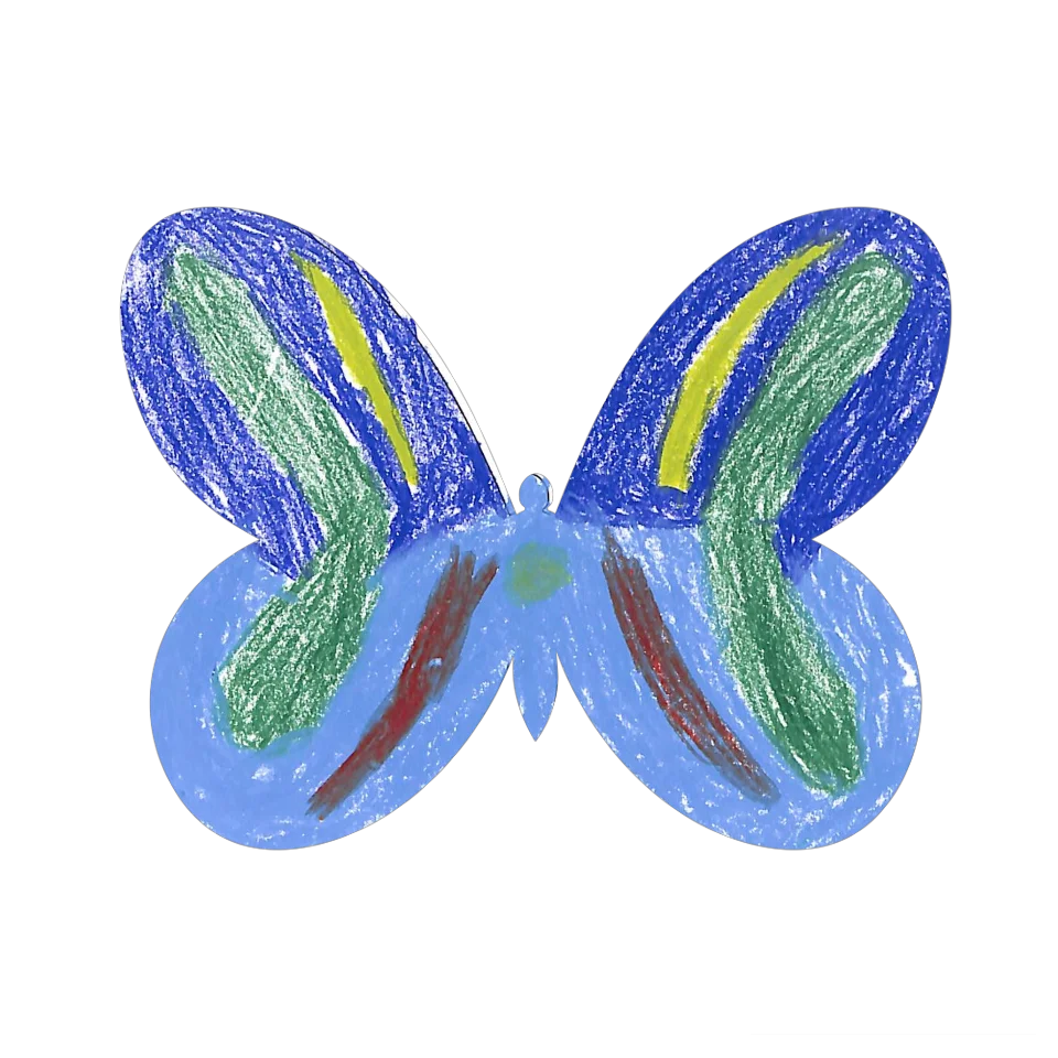 Original Butterfly Image