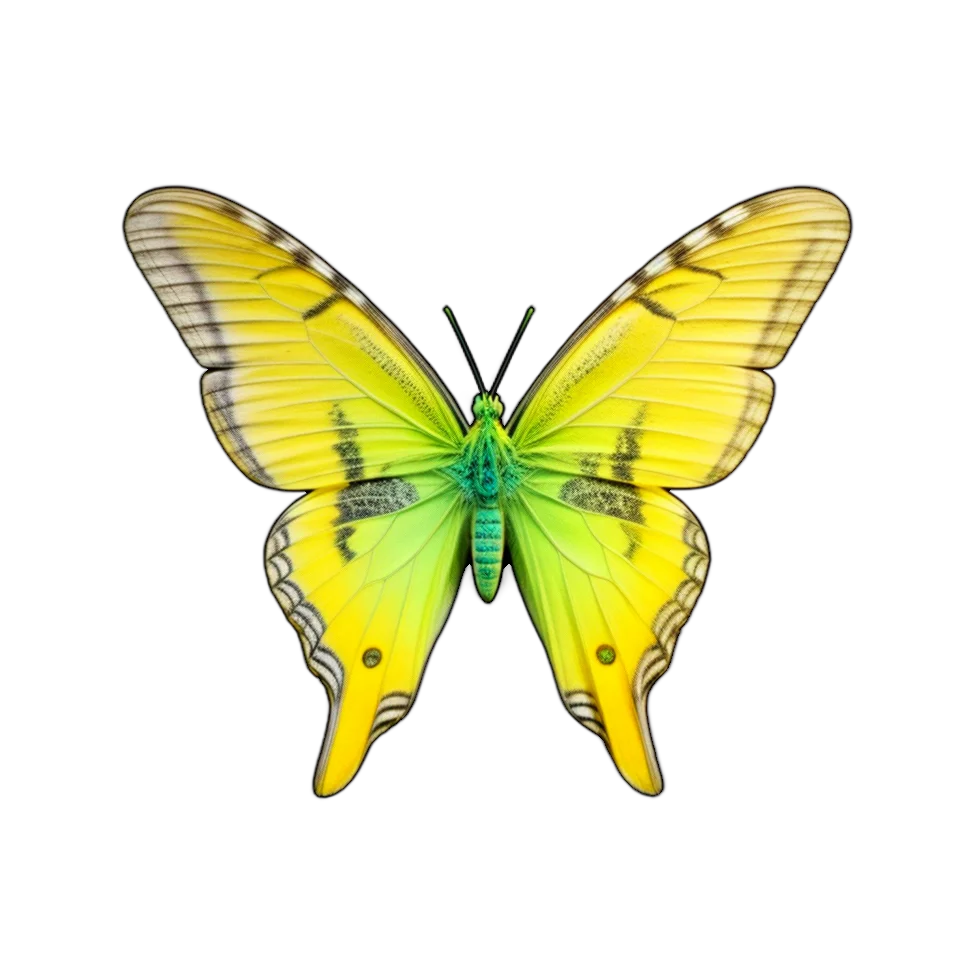Generated Butterfly Image
