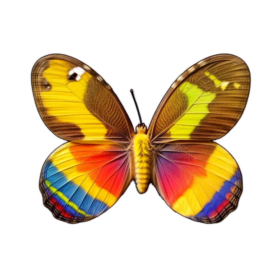 Generated Butterfly Image