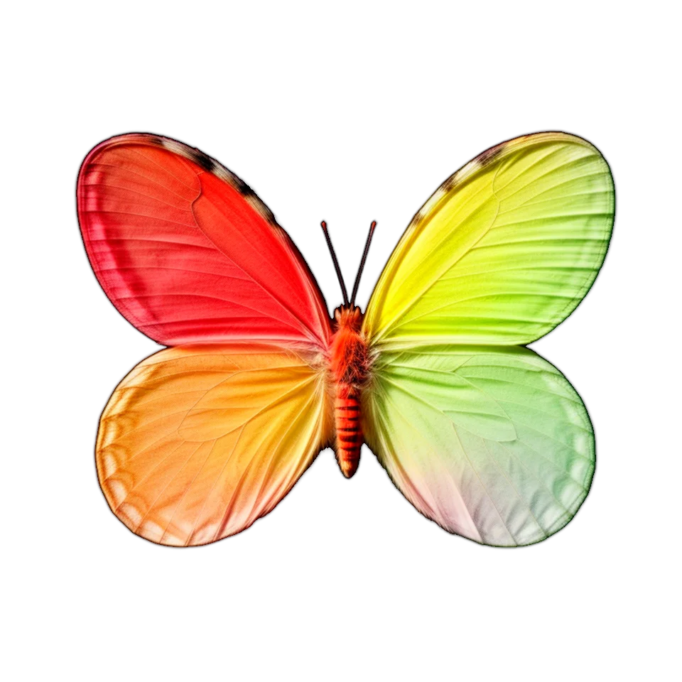 Generated Butterfly Image