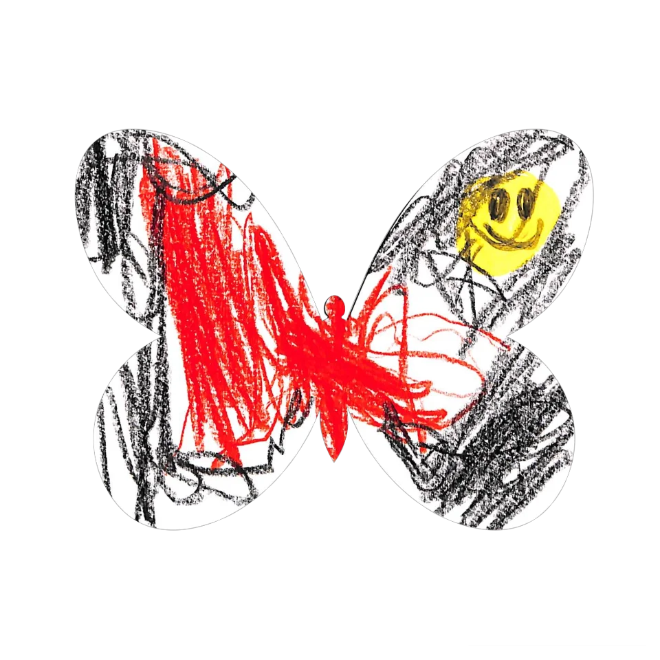 Original Butterfly Image