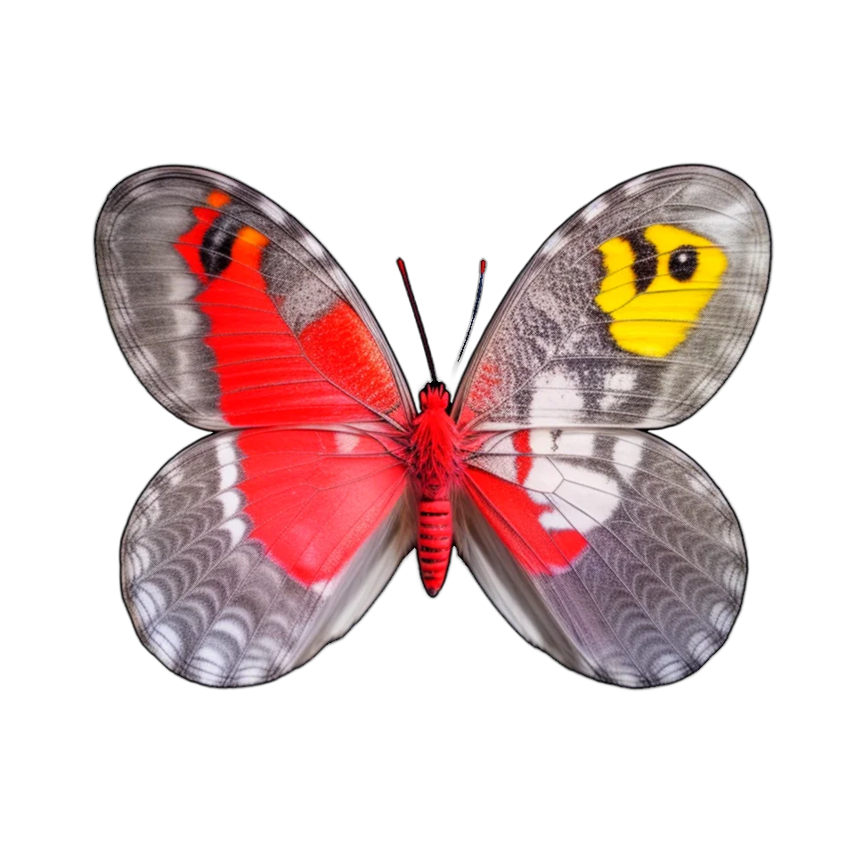 Generated Butterfly Image