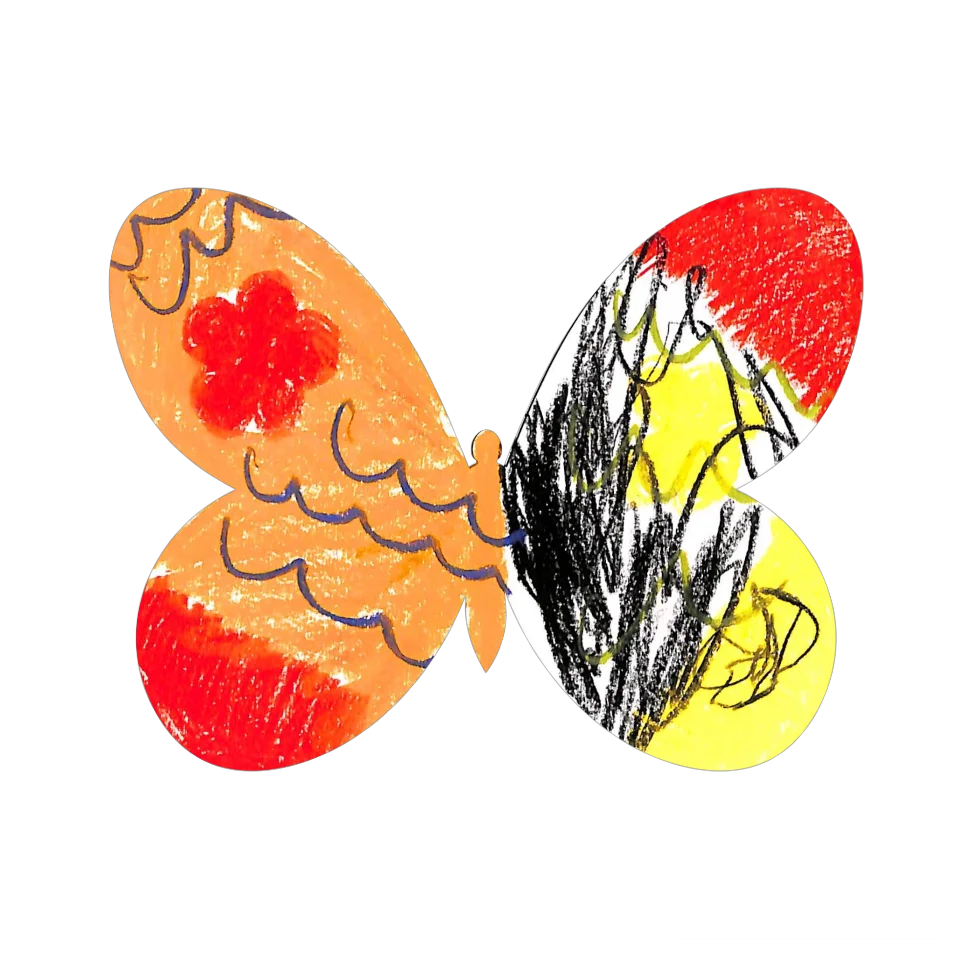 Original Butterfly Image
