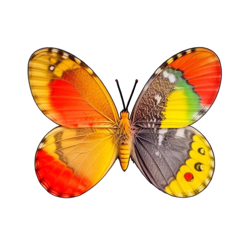 Generated Butterfly Image