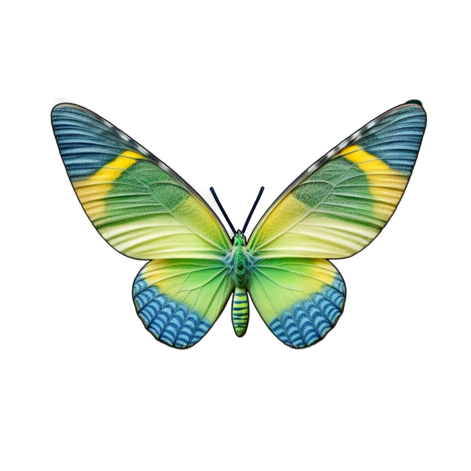 Generated Butterfly Image