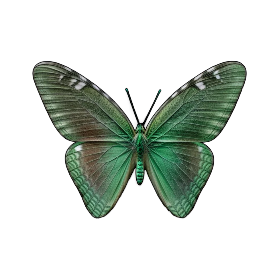 Generated Butterfly Image