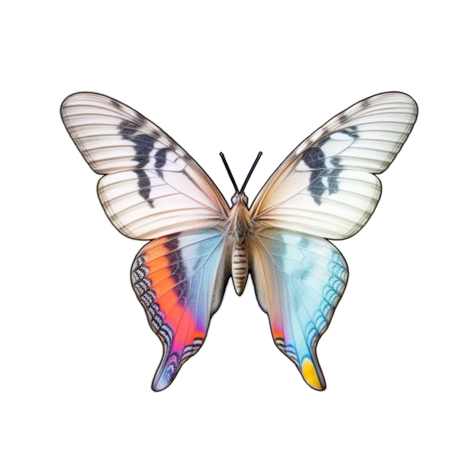 Generated Butterfly Image