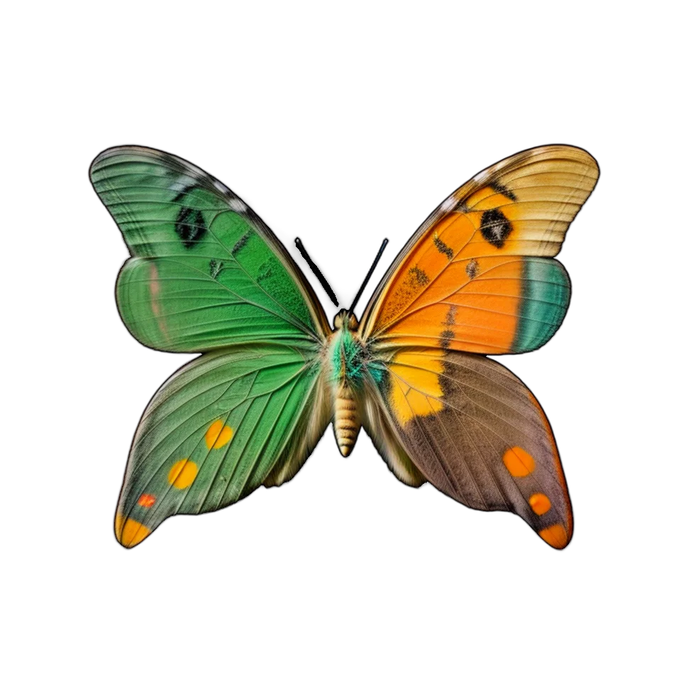 Generated Butterfly Image