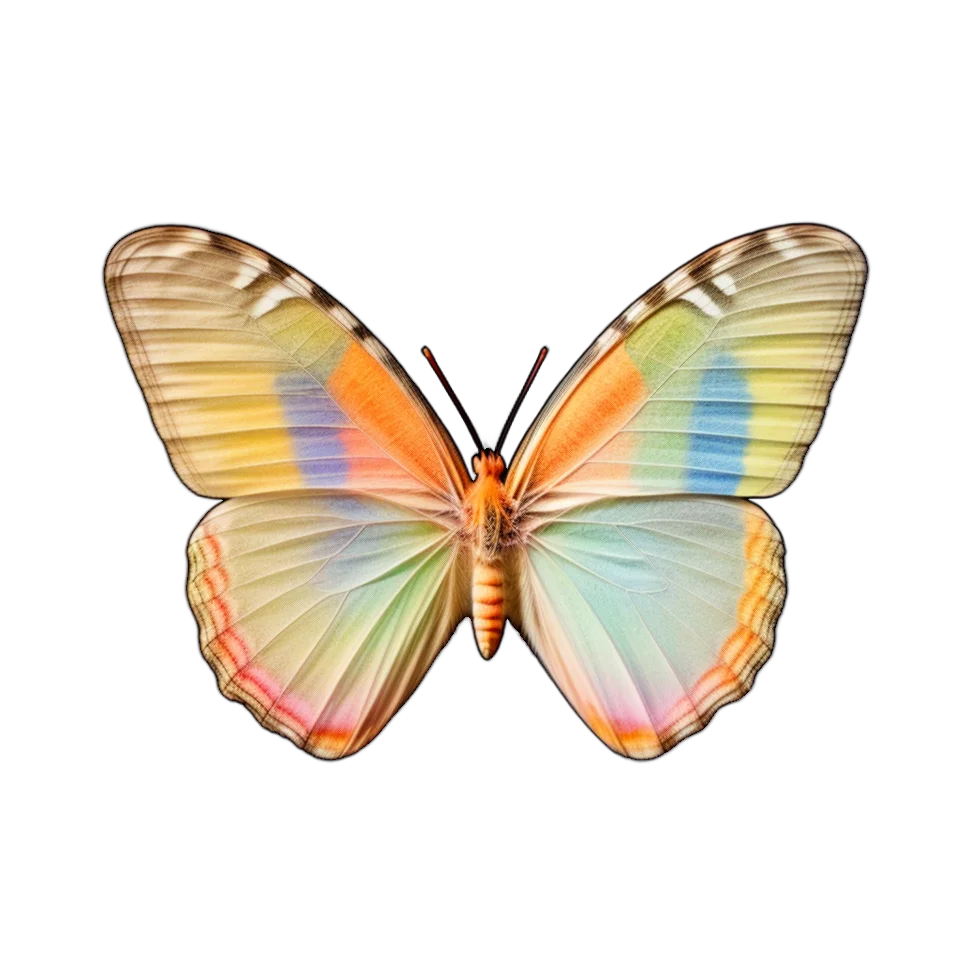 Generated Butterfly Image