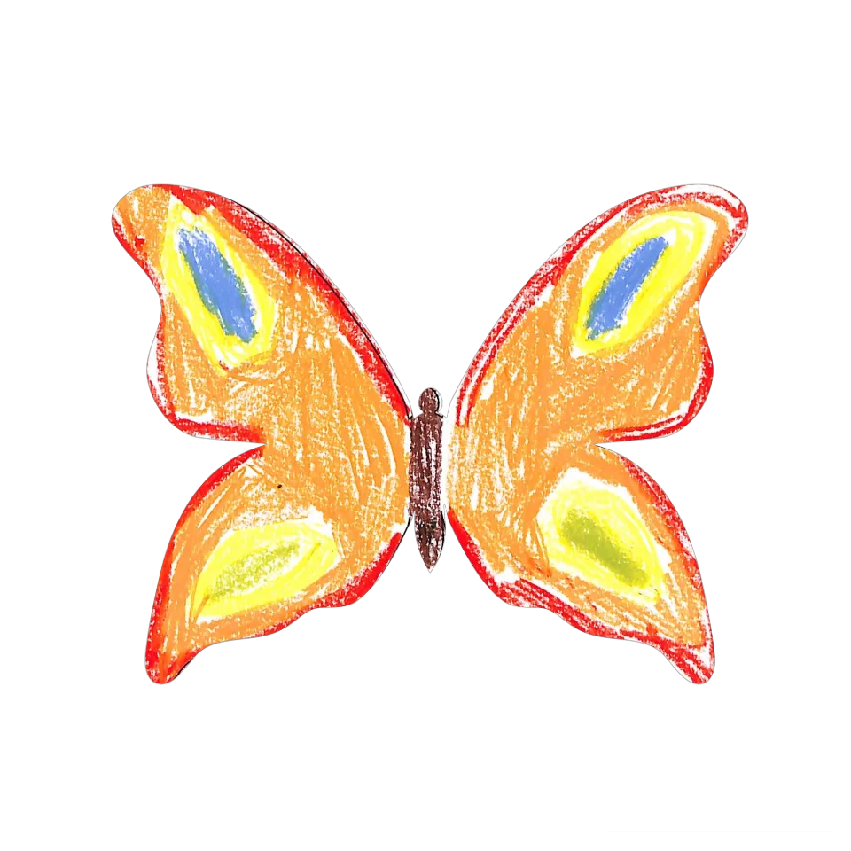 Original Butterfly Image