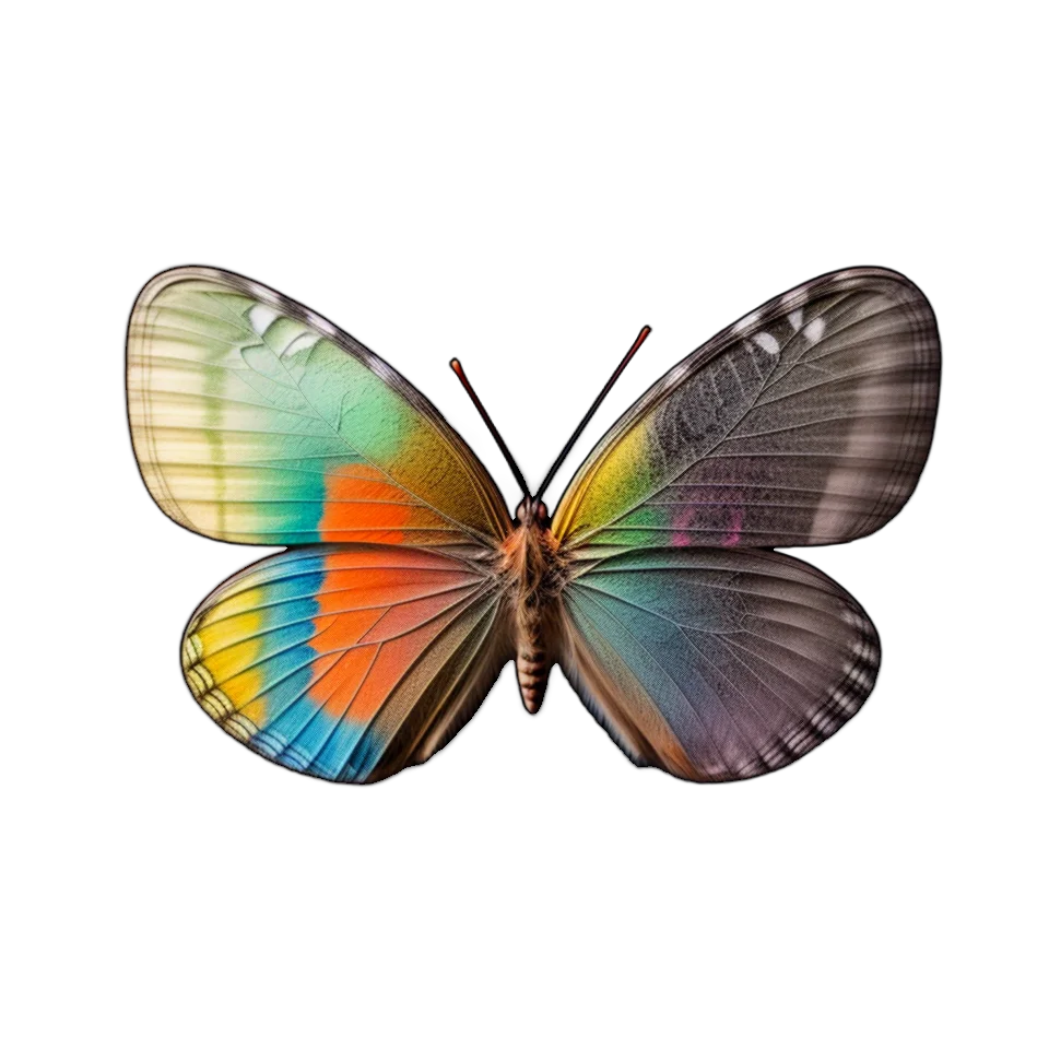 Generated Butterfly Image