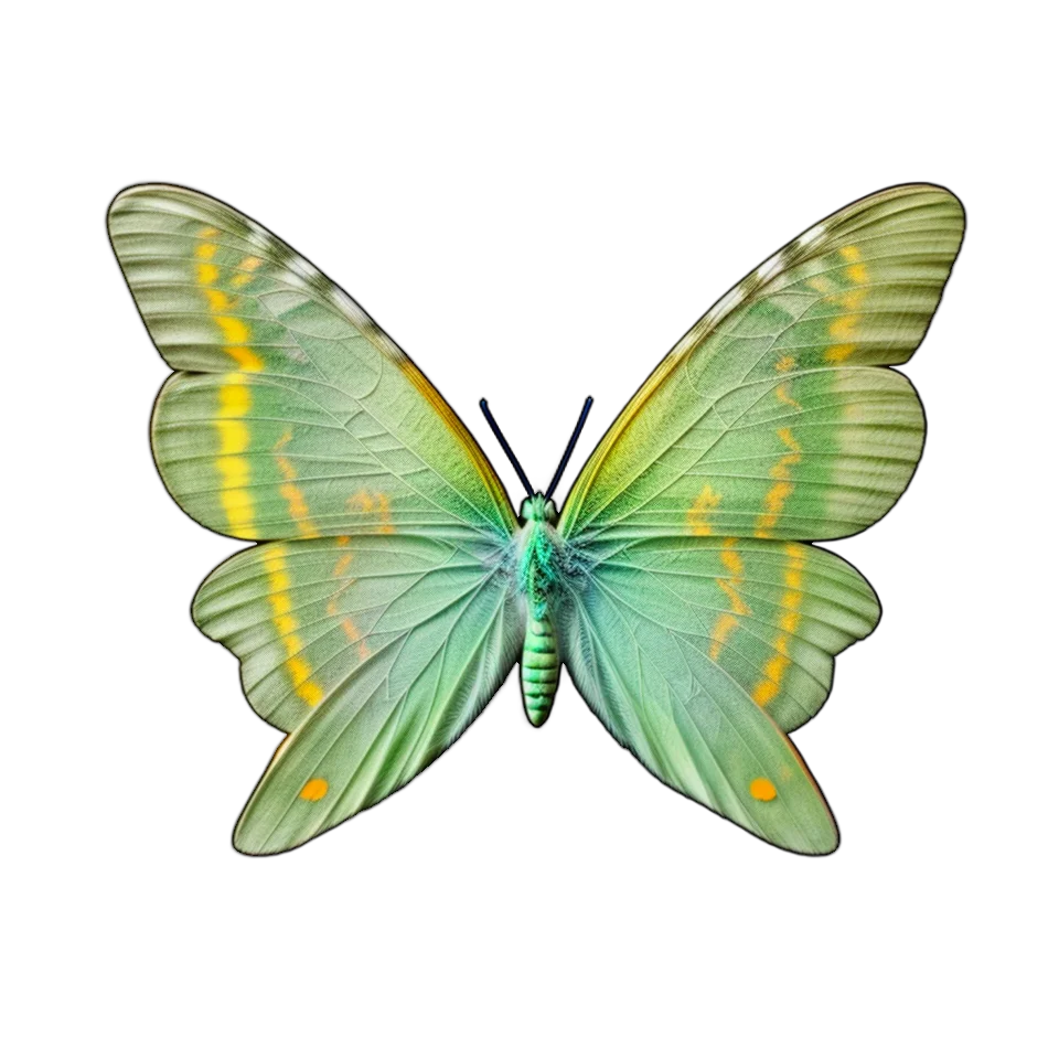 Generated Butterfly Image
