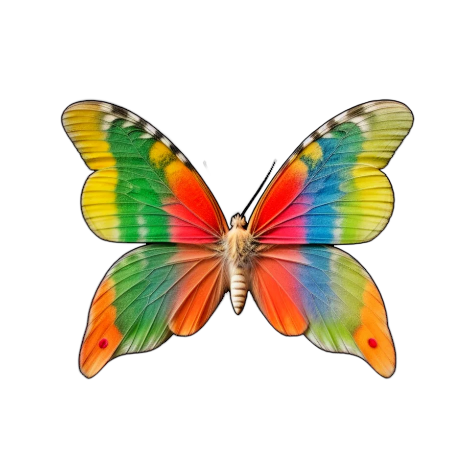 Generated Butterfly Image