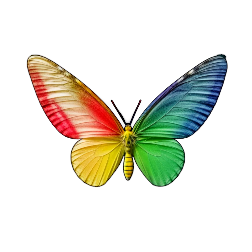 Generated Butterfly Image
