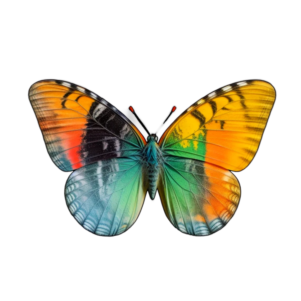 Generated Butterfly Image
