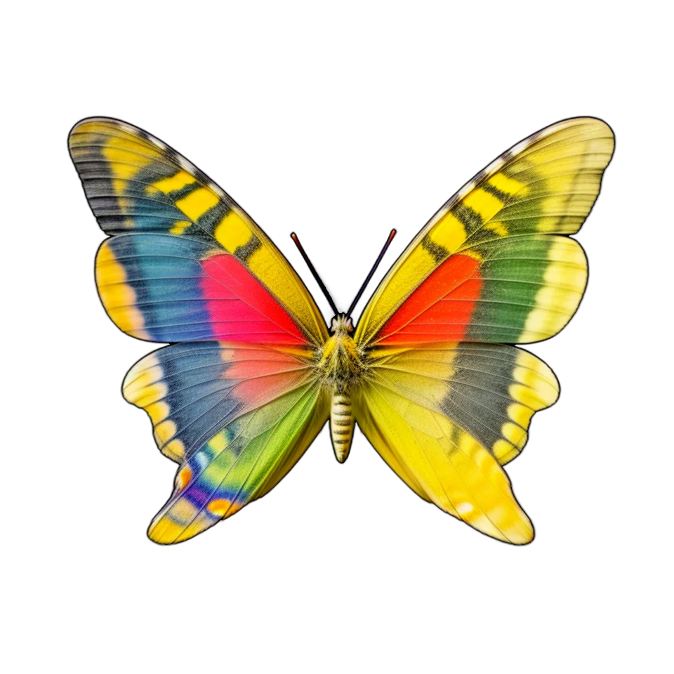 Generated Butterfly Image