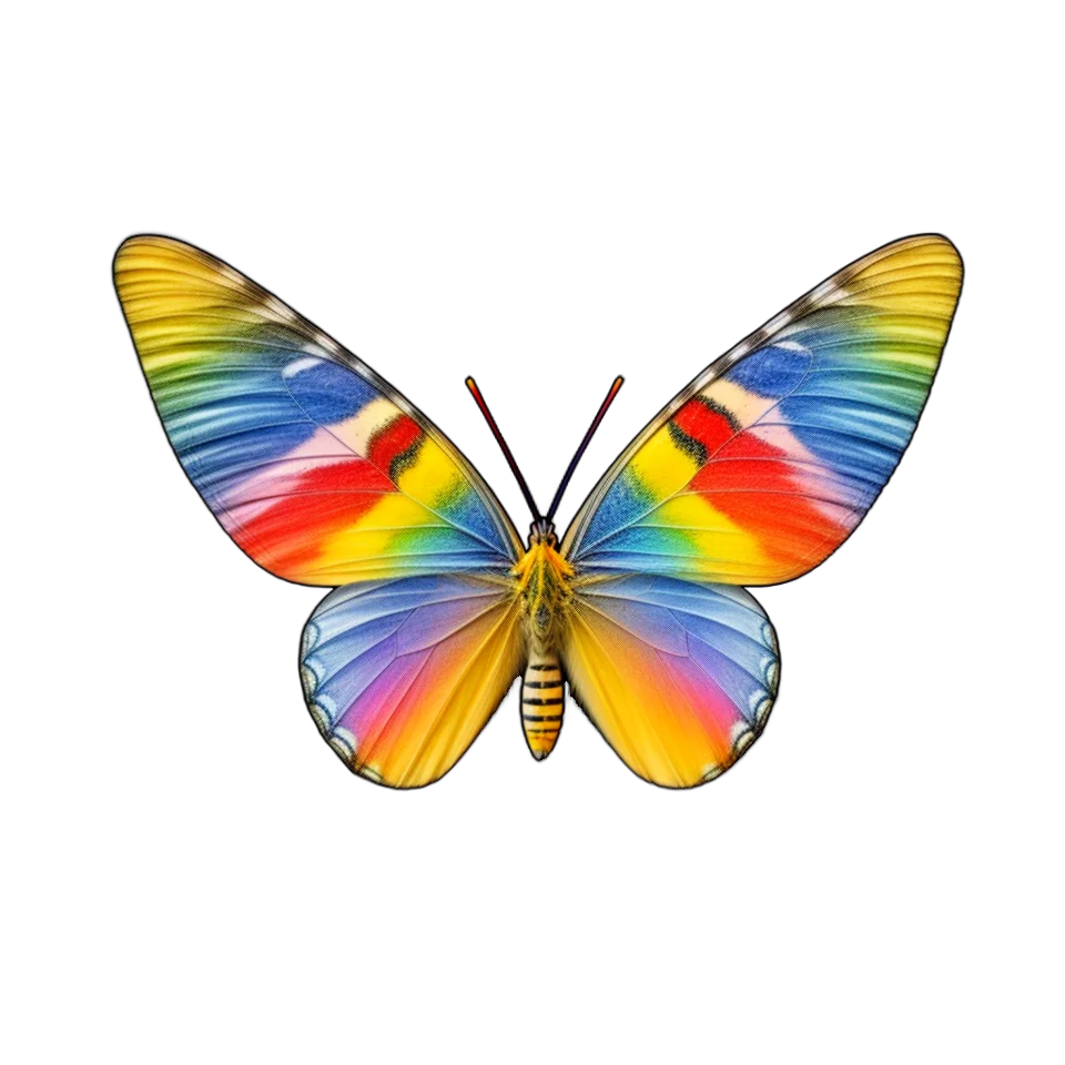 Generated Butterfly Image