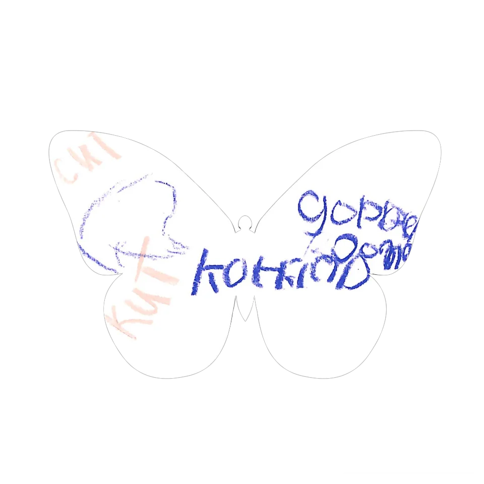 Original Butterfly Image
