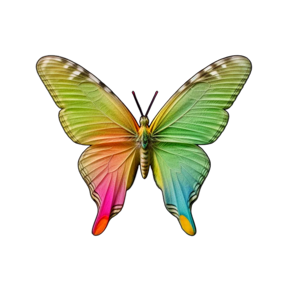 Generated Butterfly Image