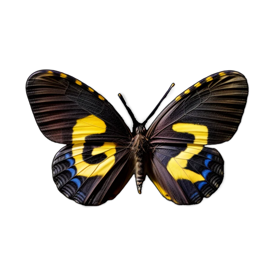 Generated Butterfly Image