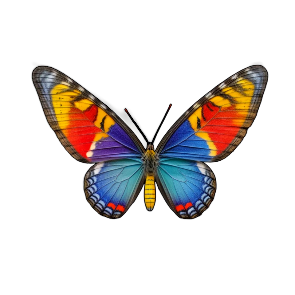 Generated Butterfly Image