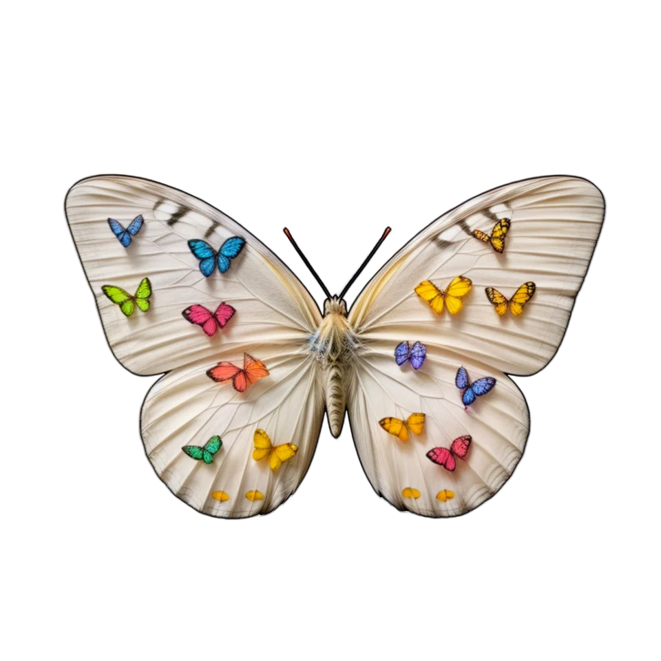 Generated Butterfly Image