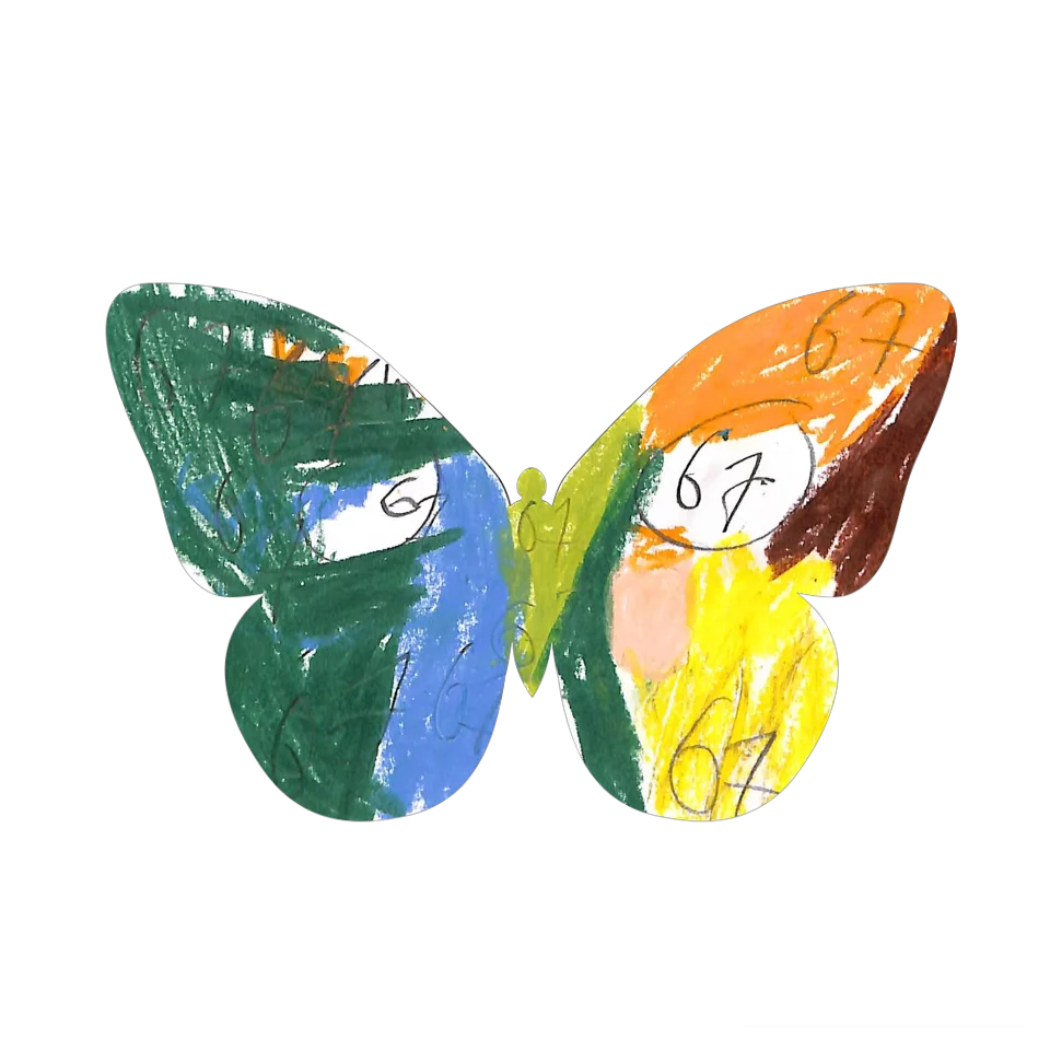 Original Butterfly Image