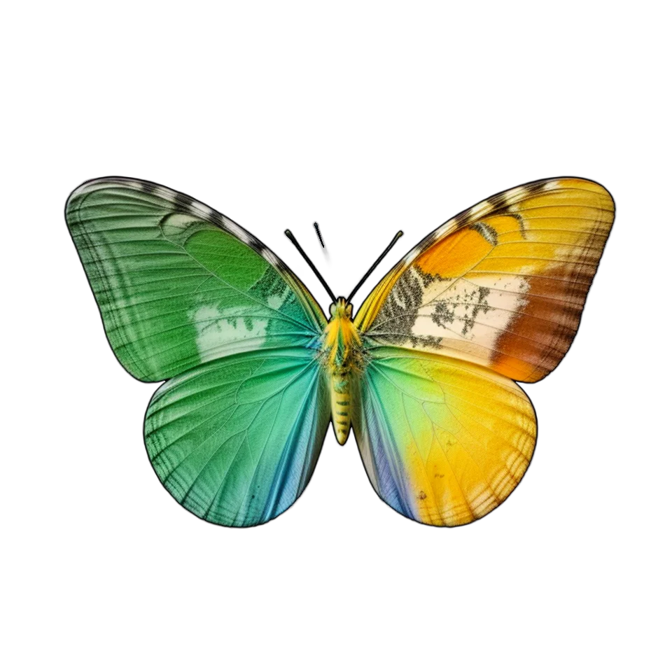 Generated Butterfly Image