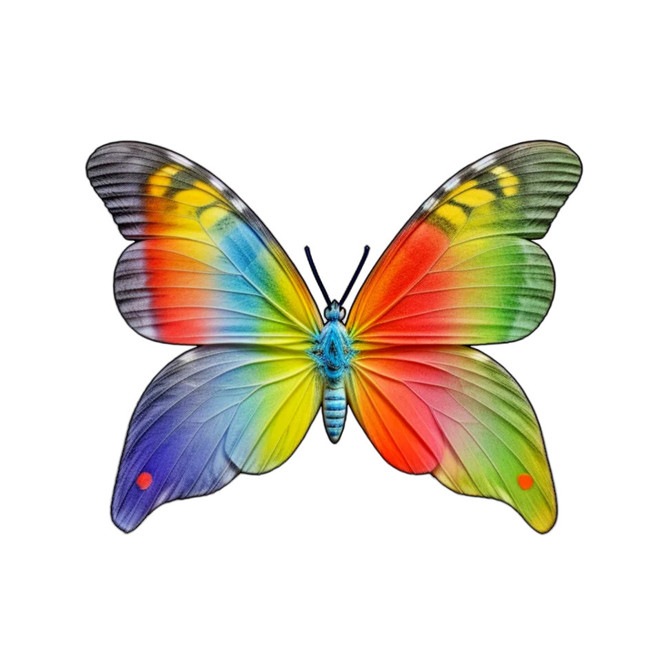 Generated Butterfly Image