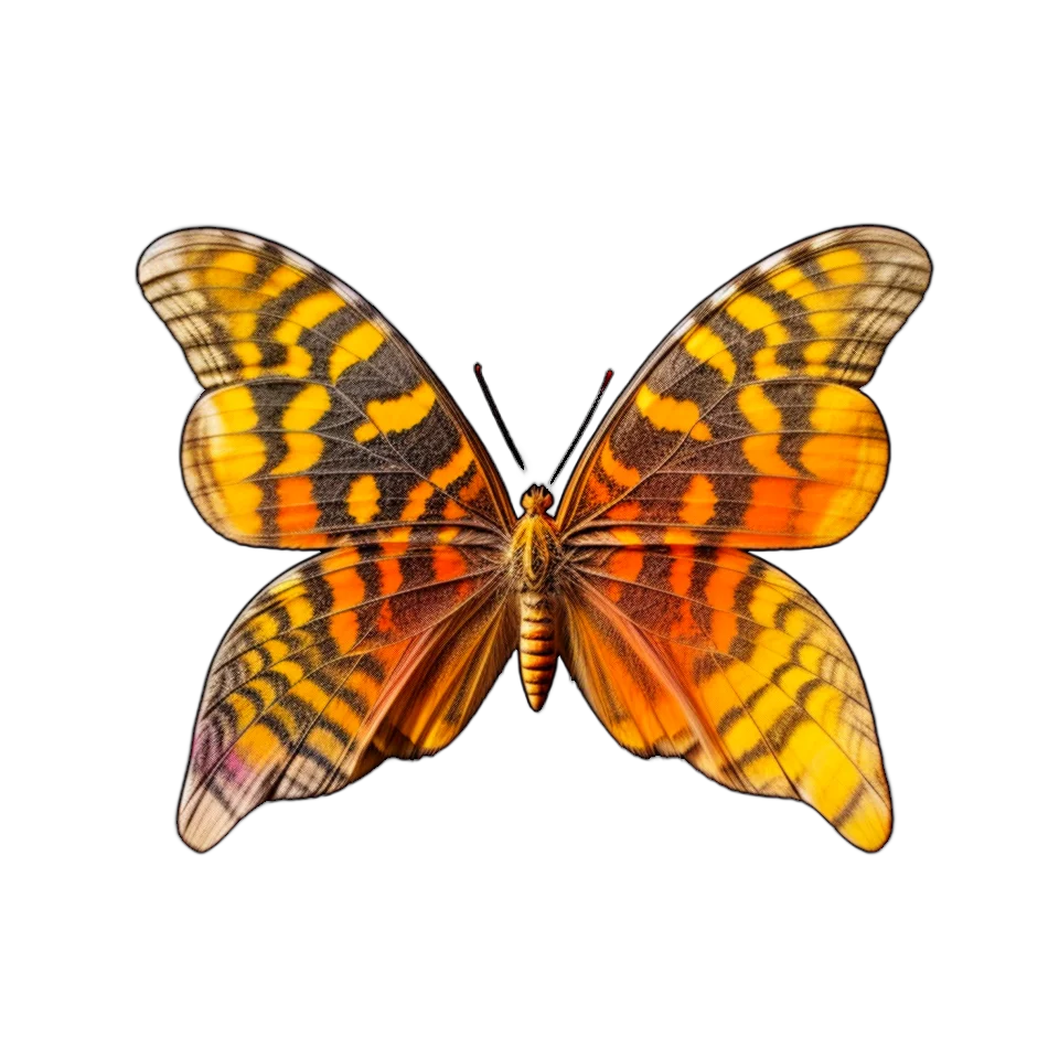 Generated Butterfly Image