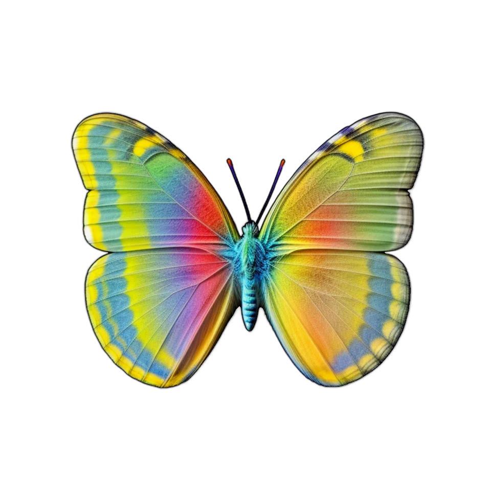 Generated Butterfly Image