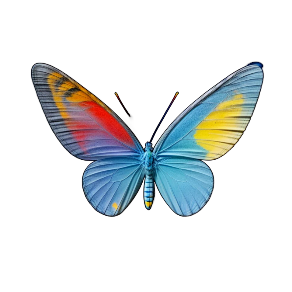 Generated Butterfly Image