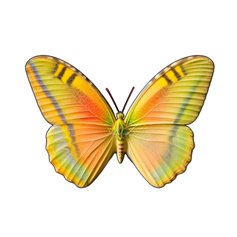 Generated Butterfly Image