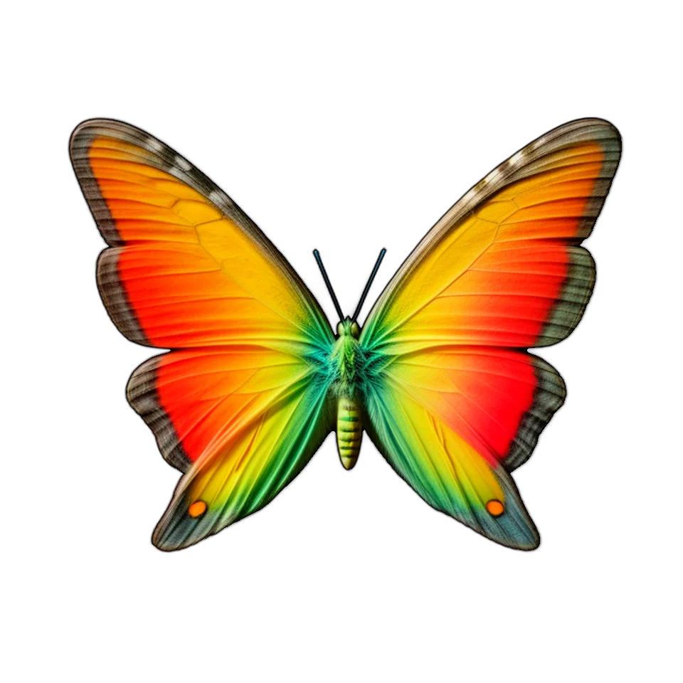 Generated Butterfly Image