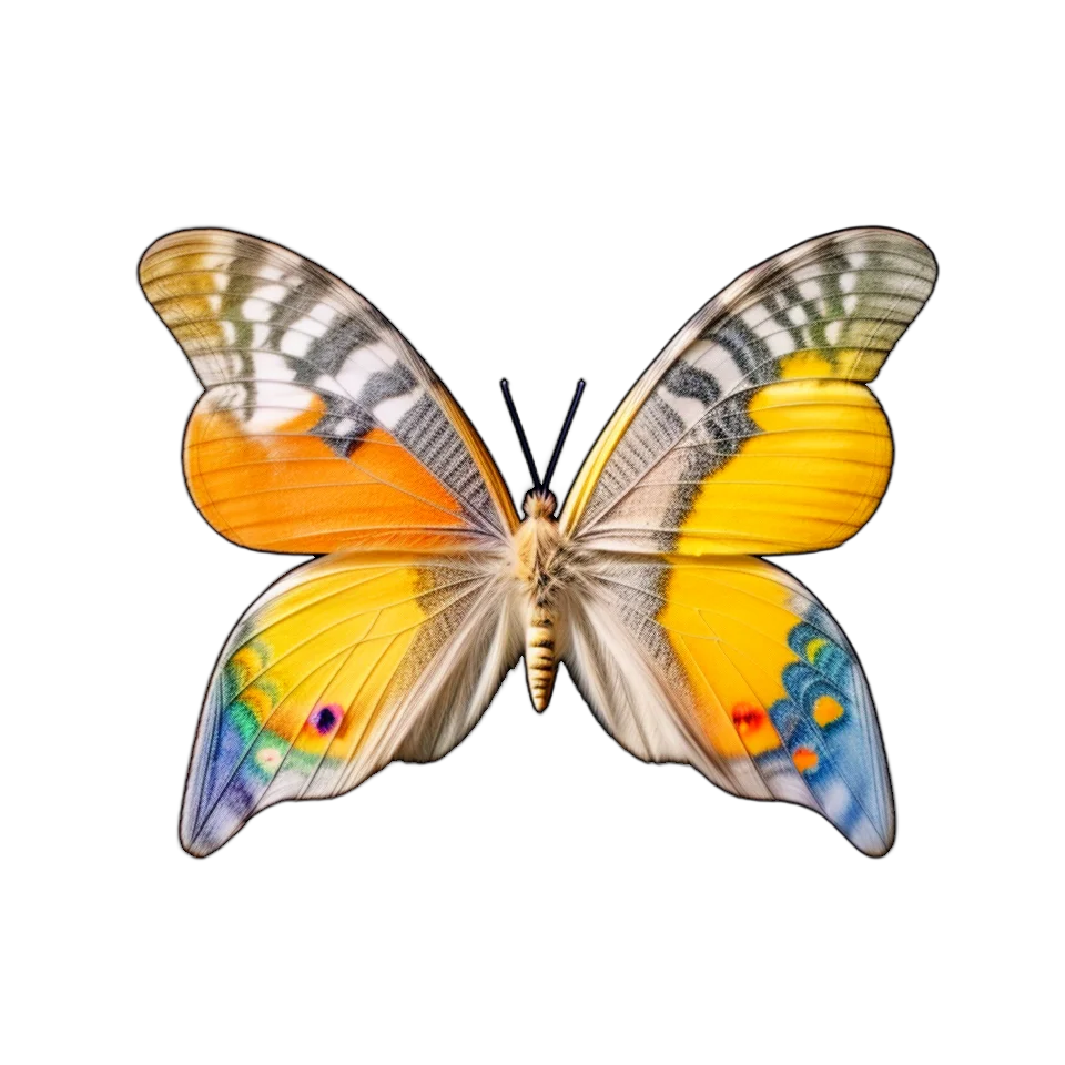 Generated Butterfly Image
