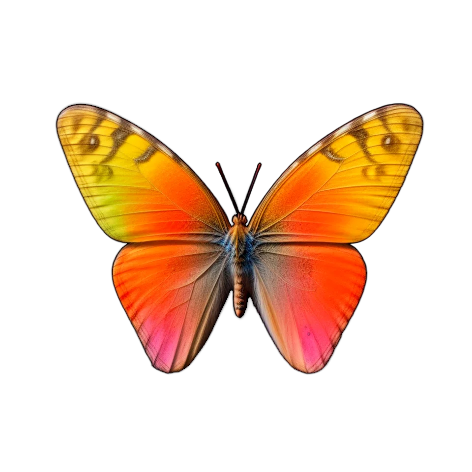 Generated Butterfly Image