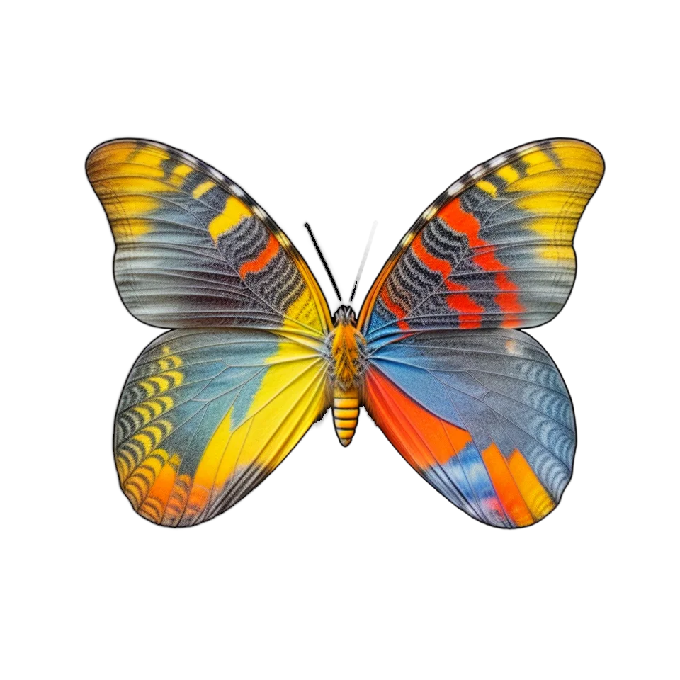 Generated Butterfly Image