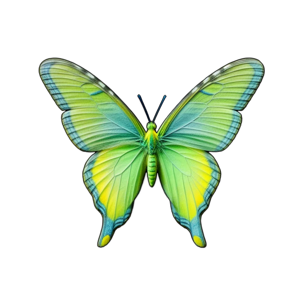 Generated Butterfly Image