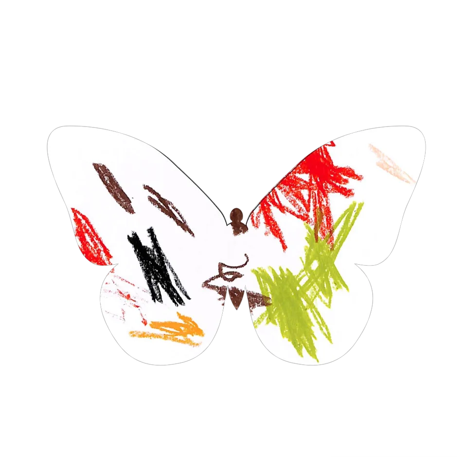 Original Butterfly Image