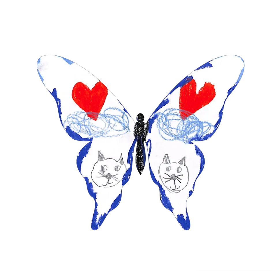 Original Butterfly Image