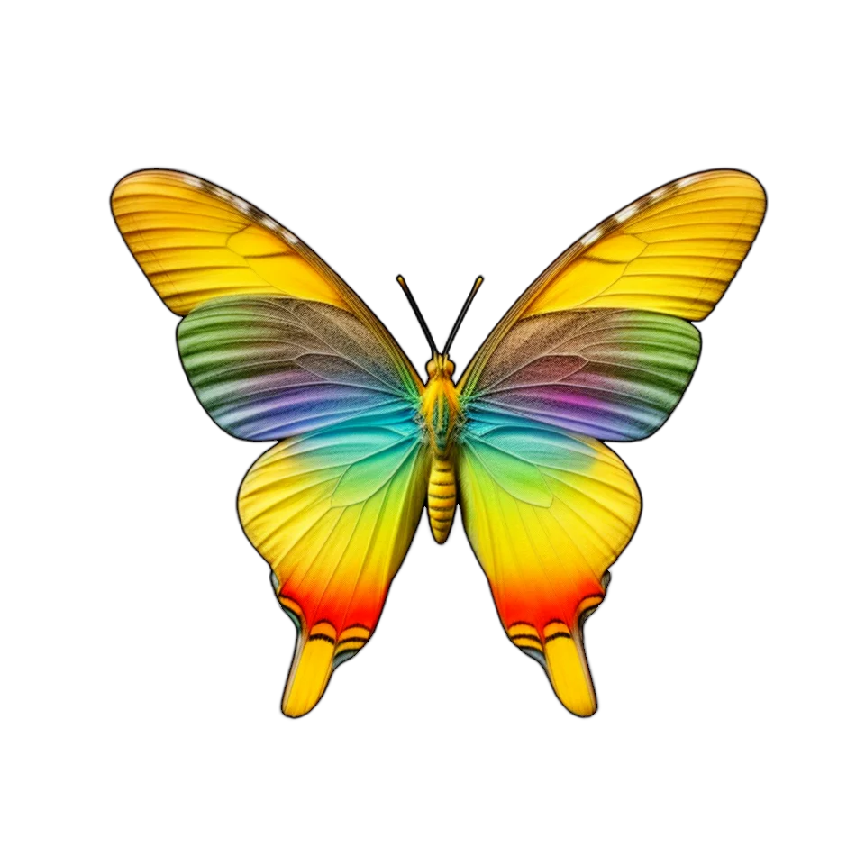 Generated Butterfly Image