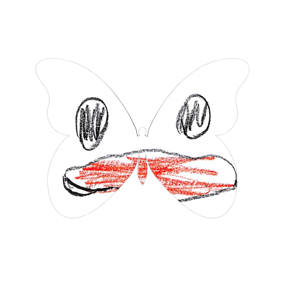 Original Butterfly Image