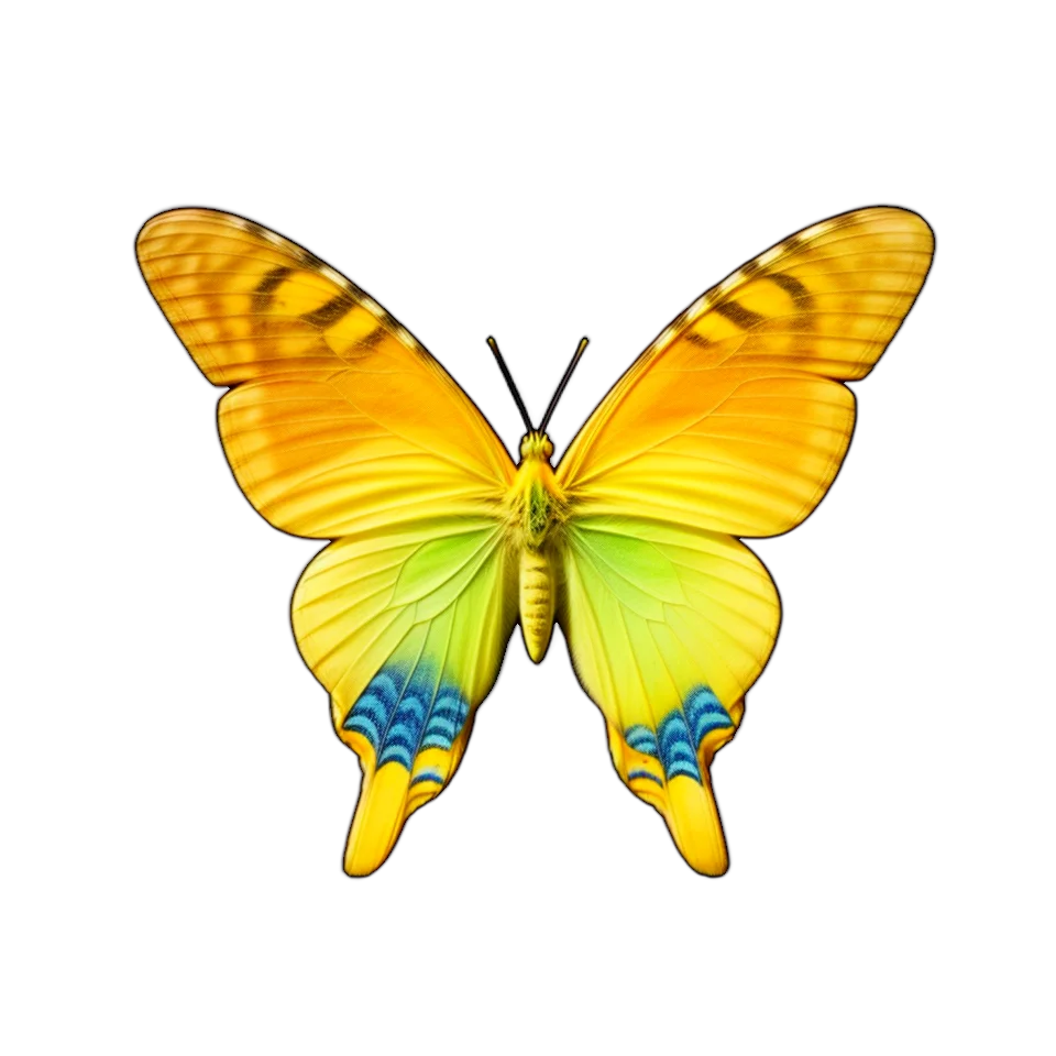 Generated Butterfly Image